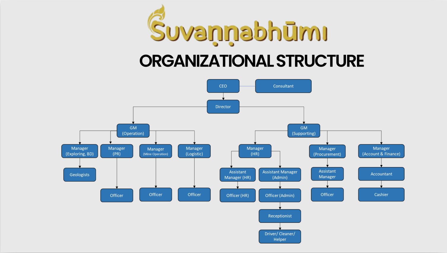 Organizational Structure Chart